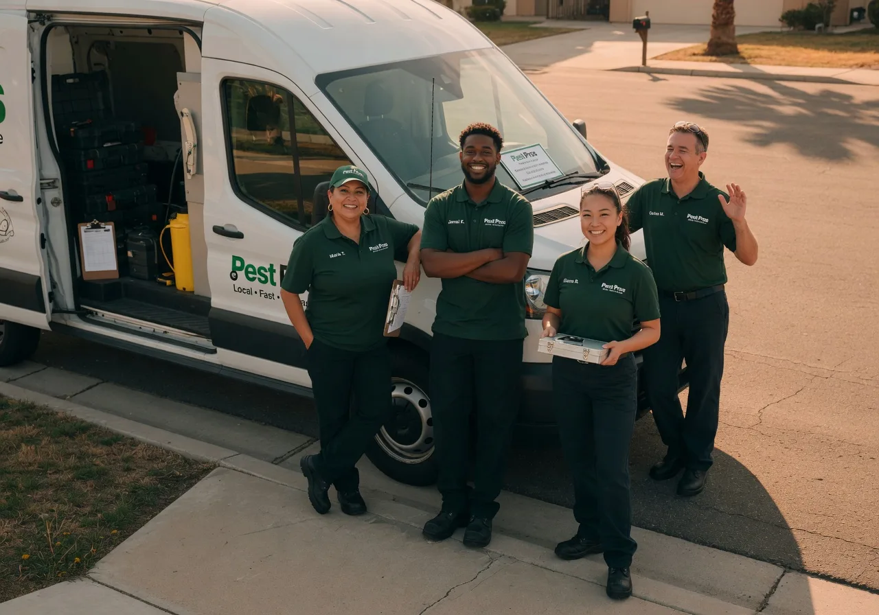 Pest Control company in Tipton, MI
